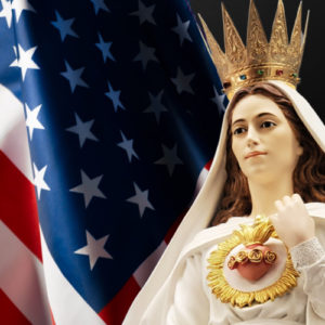 Our Lady, the Immaculate Virgin, Patroness of America