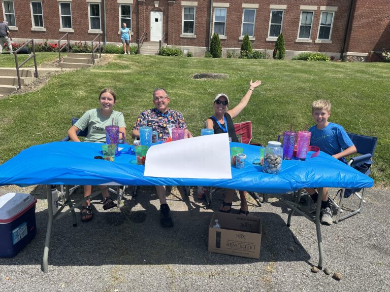 Our wonderful Kid's Day volunteers