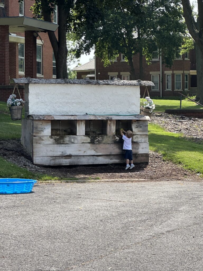 Everyone needs spring water!