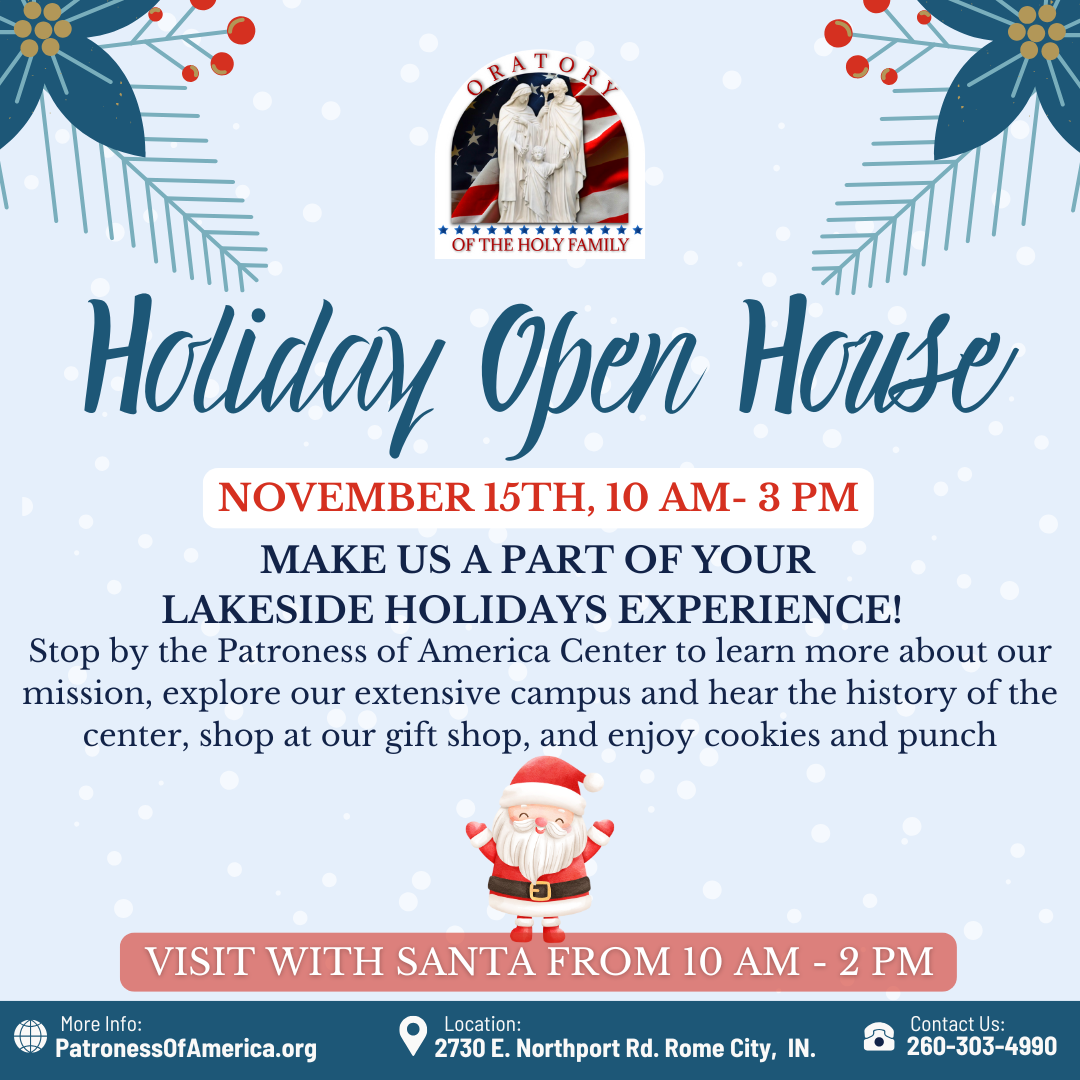 Holiday Open House 2025