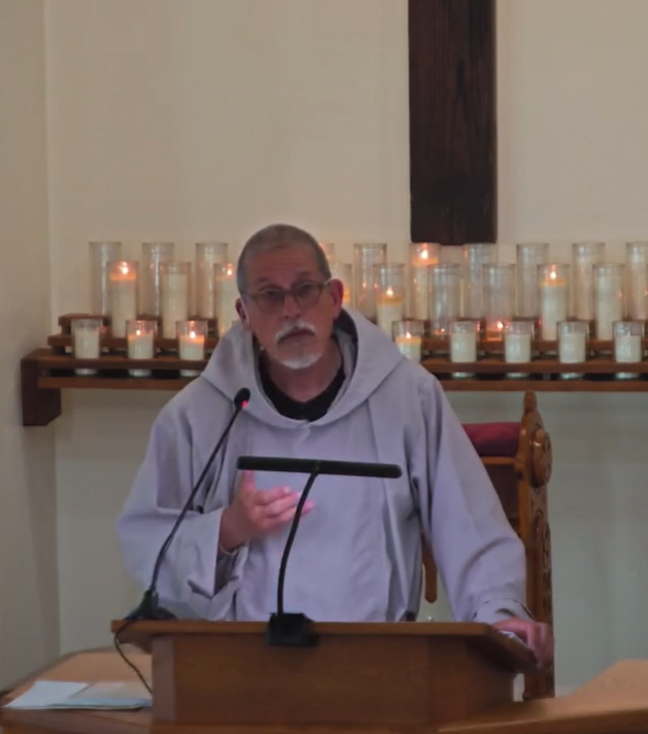 Father Glenn Sudano, CFR presented in November