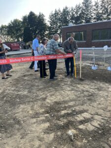 Groundbreaking at Gaspars