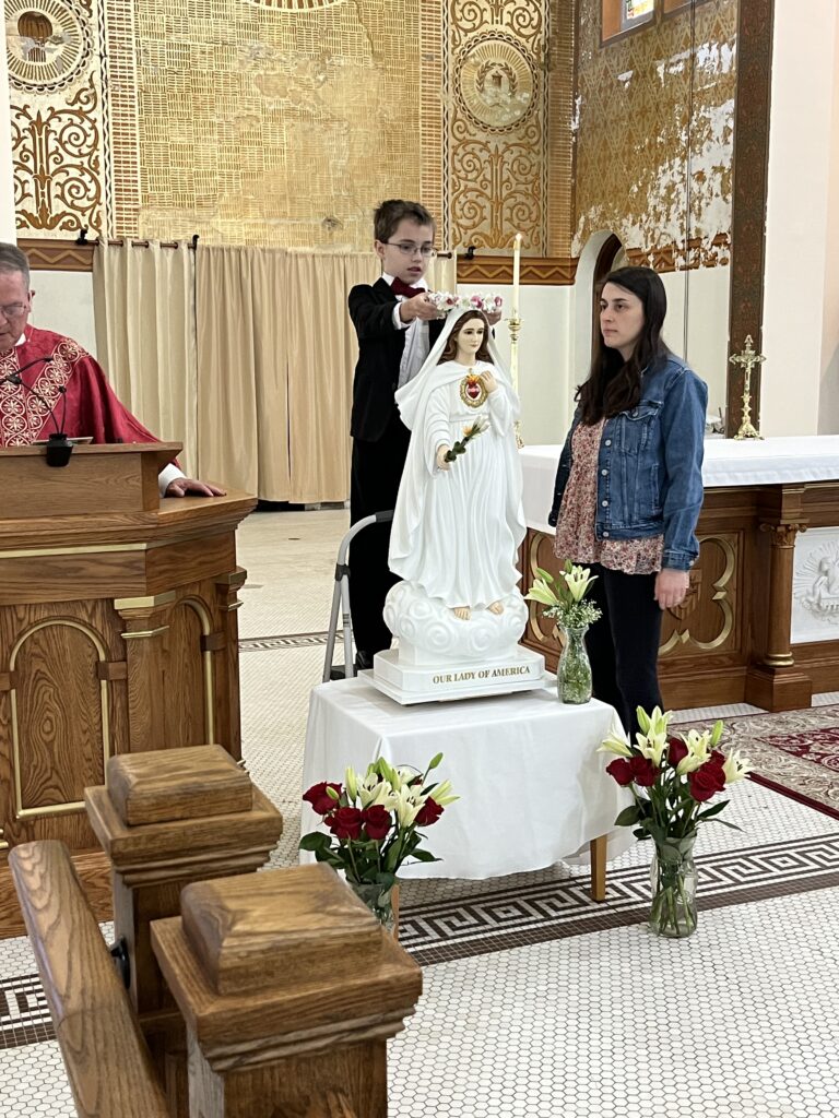 May Crowning Mass