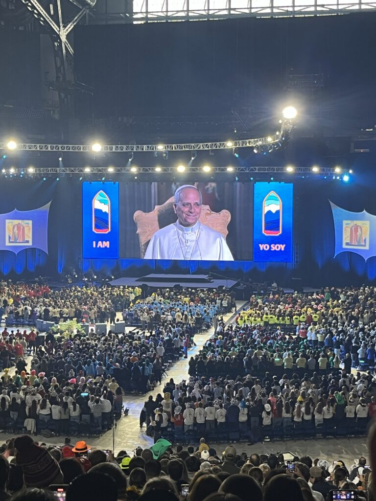 Digital Encounter with Pope Leo