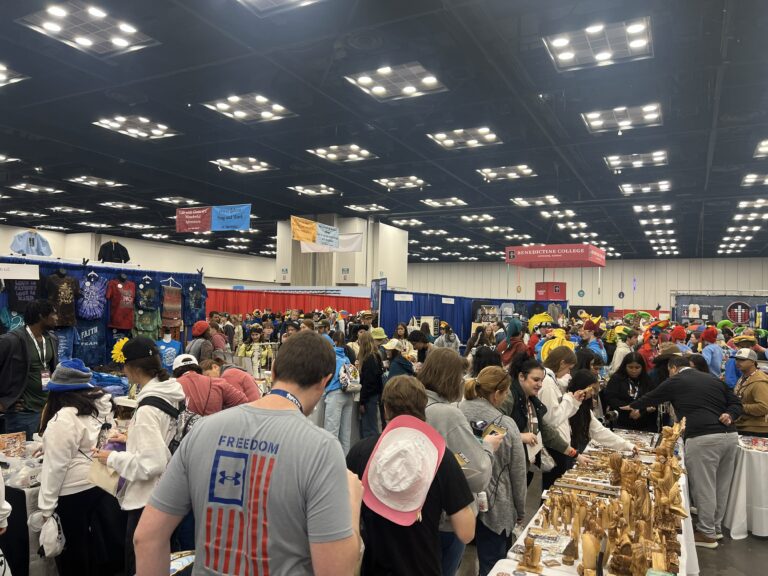 Exhibit Hall at Indiana Convention Center